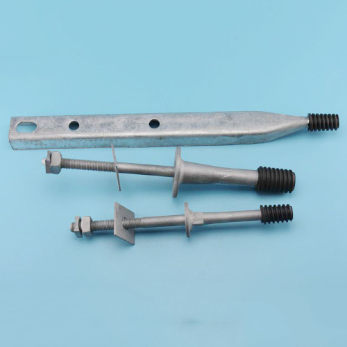 3/4X6-1/2 Crossarm Insulator Pin 1" Nylon thread