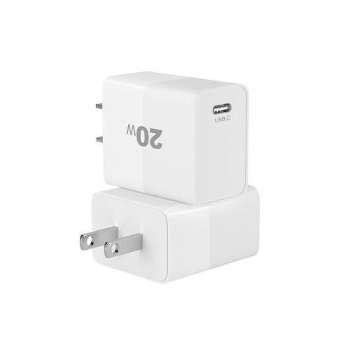 20W portátil USB C Tipo C PD