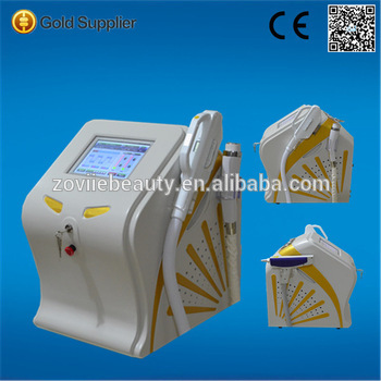 Beauty salon equipments/elight ipl rf nd yag laser skin rejuvenation