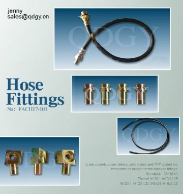 Brake hose assembly