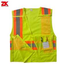 Road high visibility vest