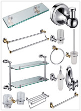 1500 Brass Washroom Handware Set