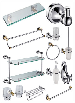 1500 Brass Washroom Handware Set