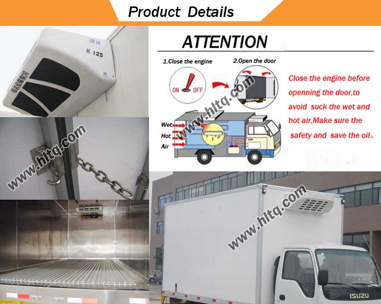 Refrigerator product details