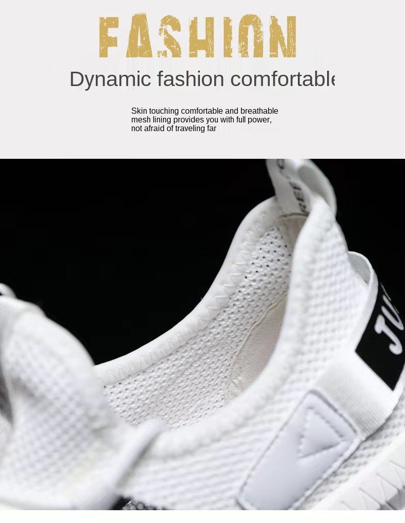 Casual shoes low cut fly woven net shoes men's sports breathable soft sole shoes wholesale in stock