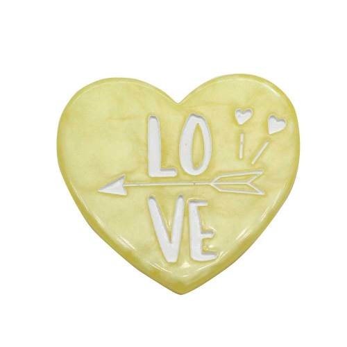 Lover Gift Decoration Kolorowe Flatback Heart Shape Beads for Planar Jewelry Supply Notatnik Ozdoba Kolczyk Making Ring