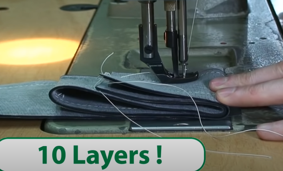 walking foot 10 layers sewing