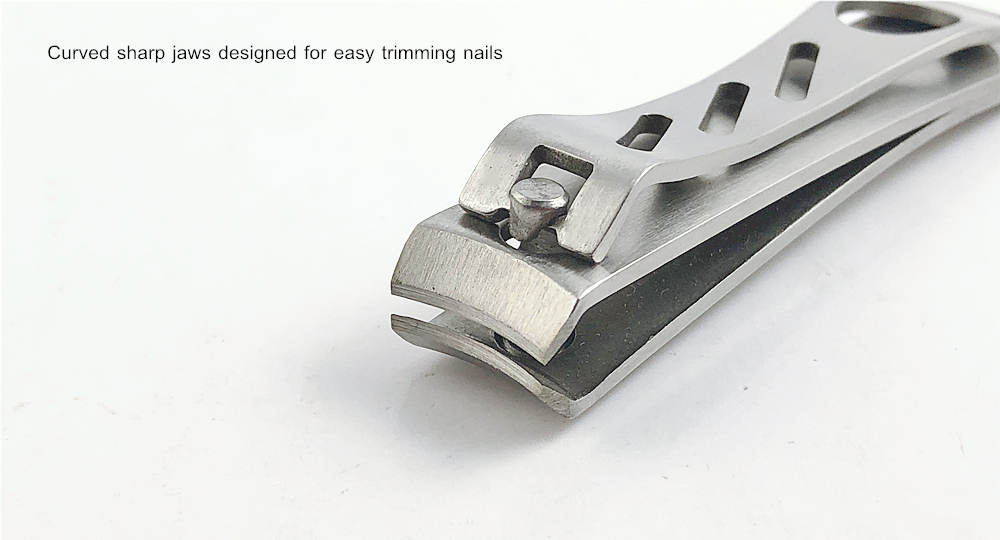 Cortaúñas de punta ancha Wide Toe Nail Clippers