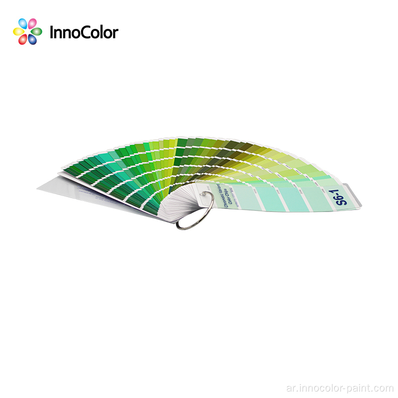 Innocolor عالية الجودة للسيارات للسيارات صقل Basecoat Topcoat Autobody إصلاح السيارات للسيارات