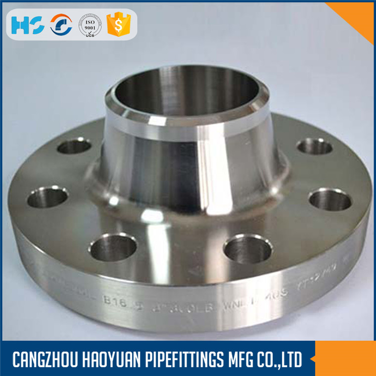 stainless steel welded neck butt flange