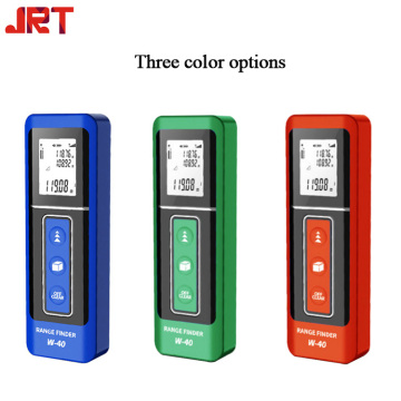 IP54 Waterproof Handheld Laser Distance Meter 40M