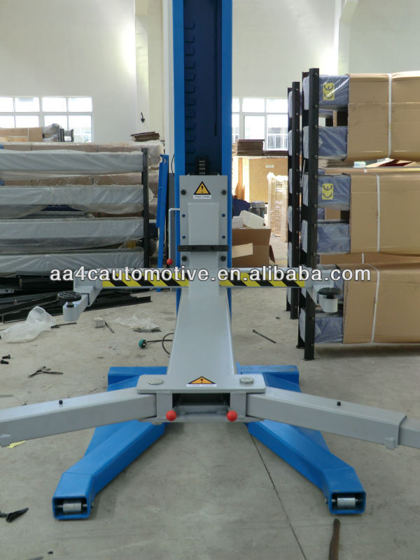 AA4C Mobile hydraulic 1 post car lift