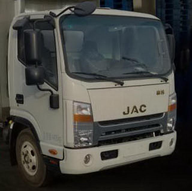 JAC 3.5-5.5Tons Medical Truck Waste Transport Van شاحنة