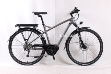 ELECYCLE Middle Motor Electric Bike /electric bike with pedals