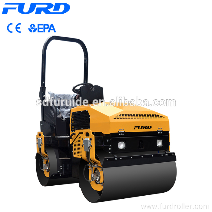 700kg~3000kg Ride-on Series Mini Road Roller Compactor