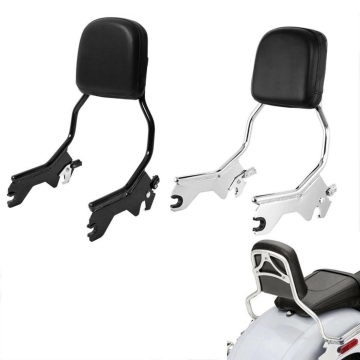 Motorcycle Sissy Bar Backrest for Harley Street Bob FXBB 2018-2020