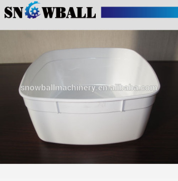 Food Grade PP Plastic Ice Cream Box Ice Cream Container