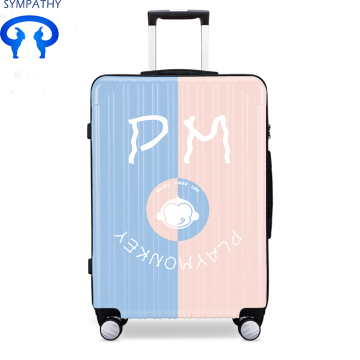 Tourist box student cartoon code box bar box