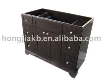 Bamboo Shaker Bathroom Vanity
