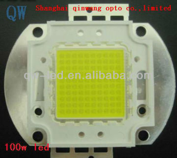 high brightness high power 100w white led chip