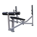 Phòng tập thể dục thương mại Thiết bị tập thể dục Olympic Down Ramp Bench