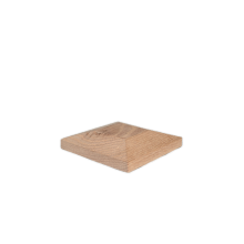 Durable Wood Newel Post Cap for Fences