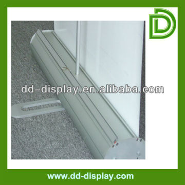 telescope pole streamline type with chromeplate cover Trade show stand