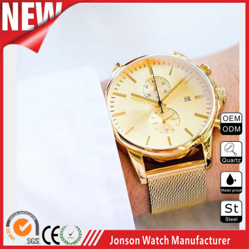 Best selling stainless steel watches with best brand watches men