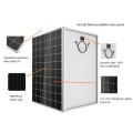 182 mm 580W 585W 590W Panel solar de Mono Perc