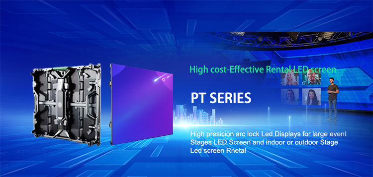 New rental led screen PT