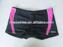 Fancy 100% white cotton boxer shorts and female boxer shorts