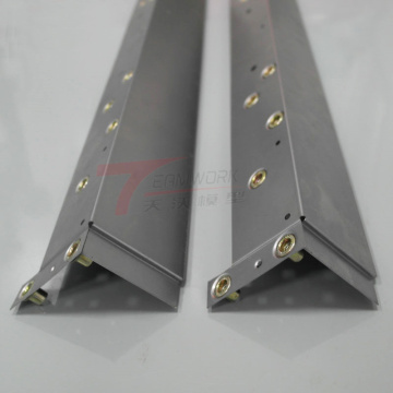 OEM stainless steel prototaip cnc perkakasan jentera