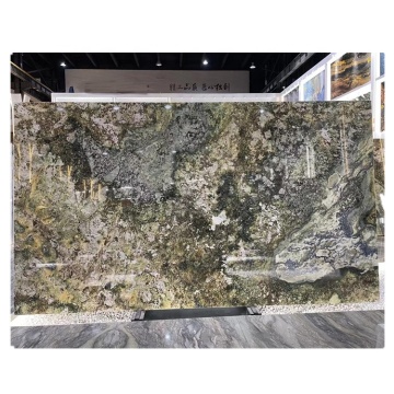 Luxury Green Natural Stone Exotic Granite Slabs Search Engine