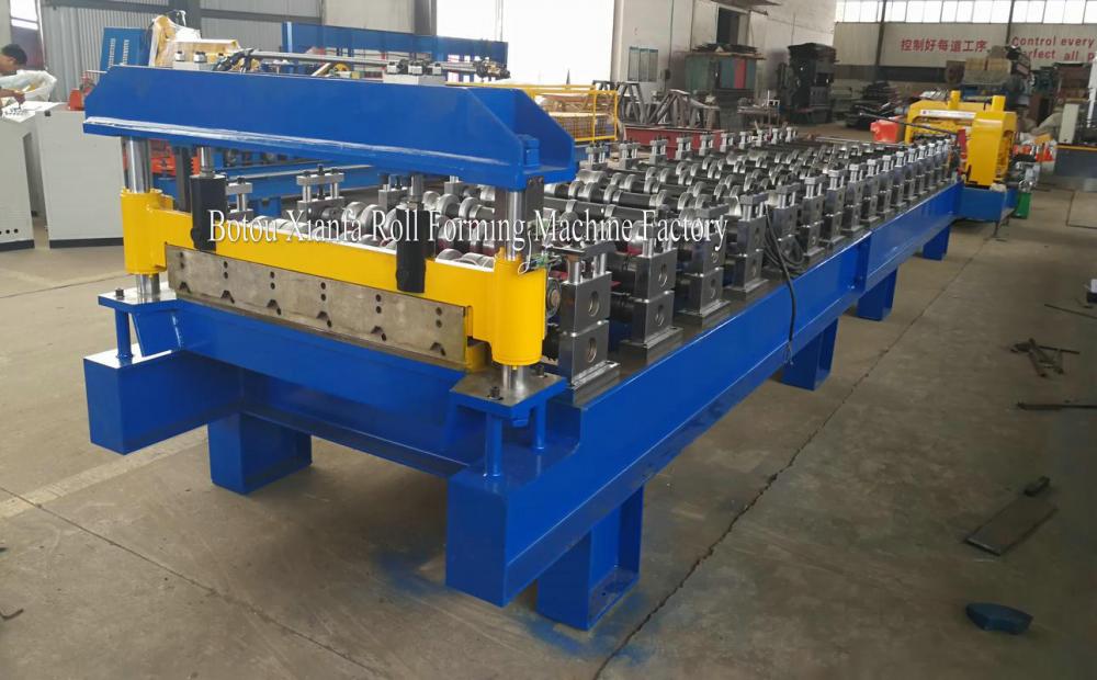 Trapezoidal Roofing Sheet Roller Machine