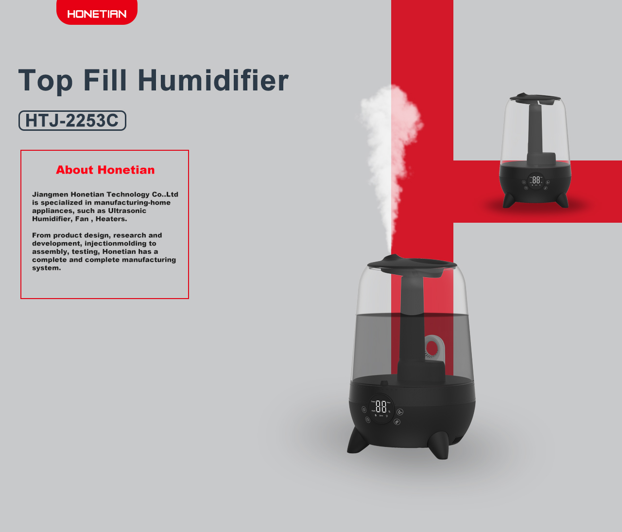HTJ-2253C humidifier HTJ-2253C humidifier