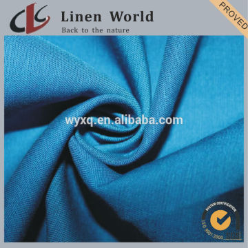 L14s*R14s High quality Linen Ramie plain dyed fabric