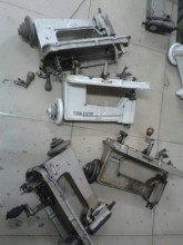 USED TREASURE BRAND ES1114-1 SINGLE NEEDLE HANDLE OPERATION EMBROIDRY MACHINE