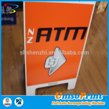 Outdoor plastic A signboard