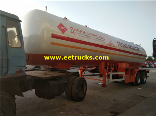 48cbm 20mt propane gas trailers