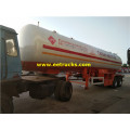 48cbm 20MT Propane Gas Transportation Trailers