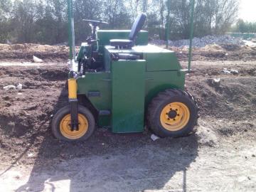 Composting Turner Chicken Manure Mixer