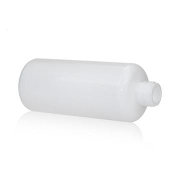 Cosmética cuidado de la piel botella de porcelana blanca botella de crema personalizada