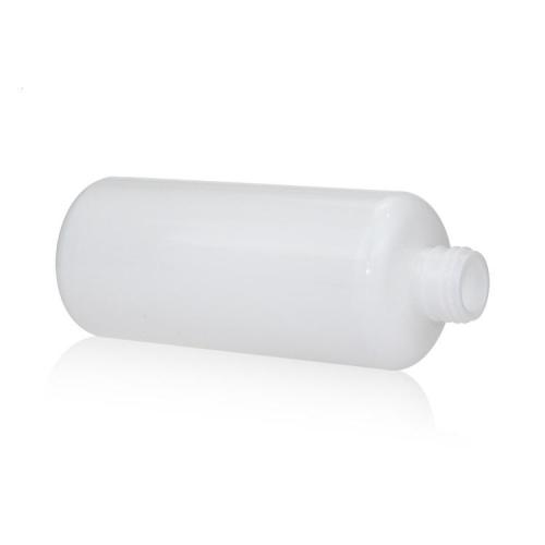 Cosmetic skincare white porcelain bottle custom cream bottle