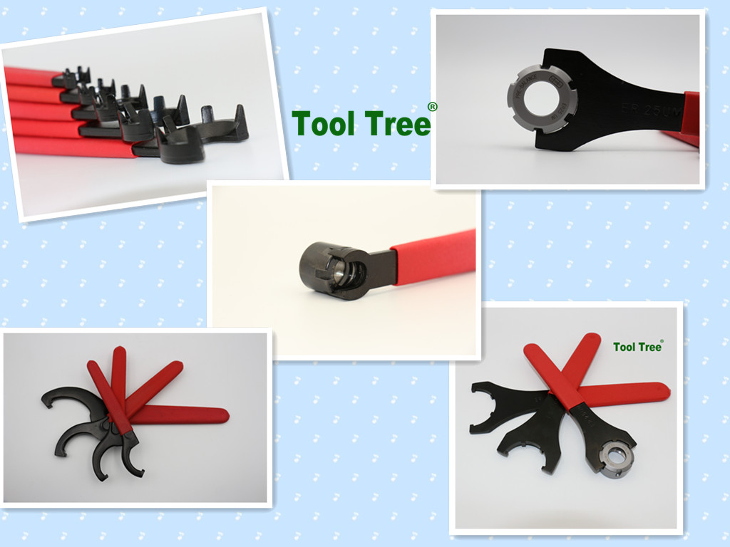 ALL kinds of ER NUT wrench 1, Material: 40Cr