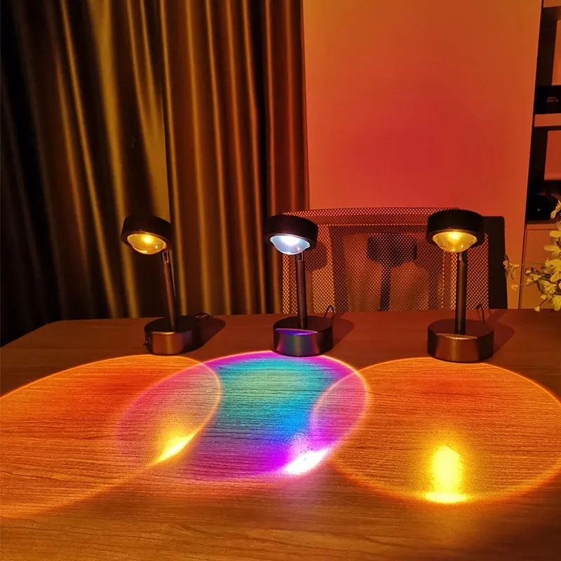 Smart RGB Rainbow LED Lamp with Tuya APP Control