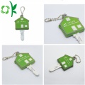 Fesyen Custom House Shaped Silicone Key Cover