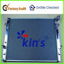 Complete Aluminum Auto Radiator for Toyota Prado 4000