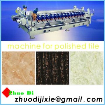 polish production line-polish cement tile mould