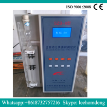 Automatic Blaine Air Specific Surface Area Tester