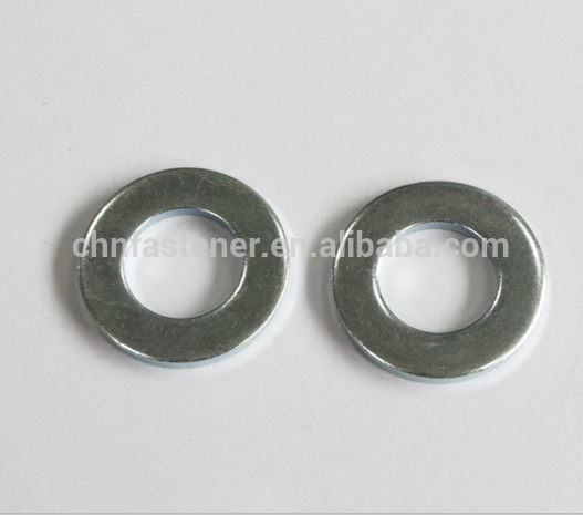 DIN9021 Blo wäiss Zink Fender Washers